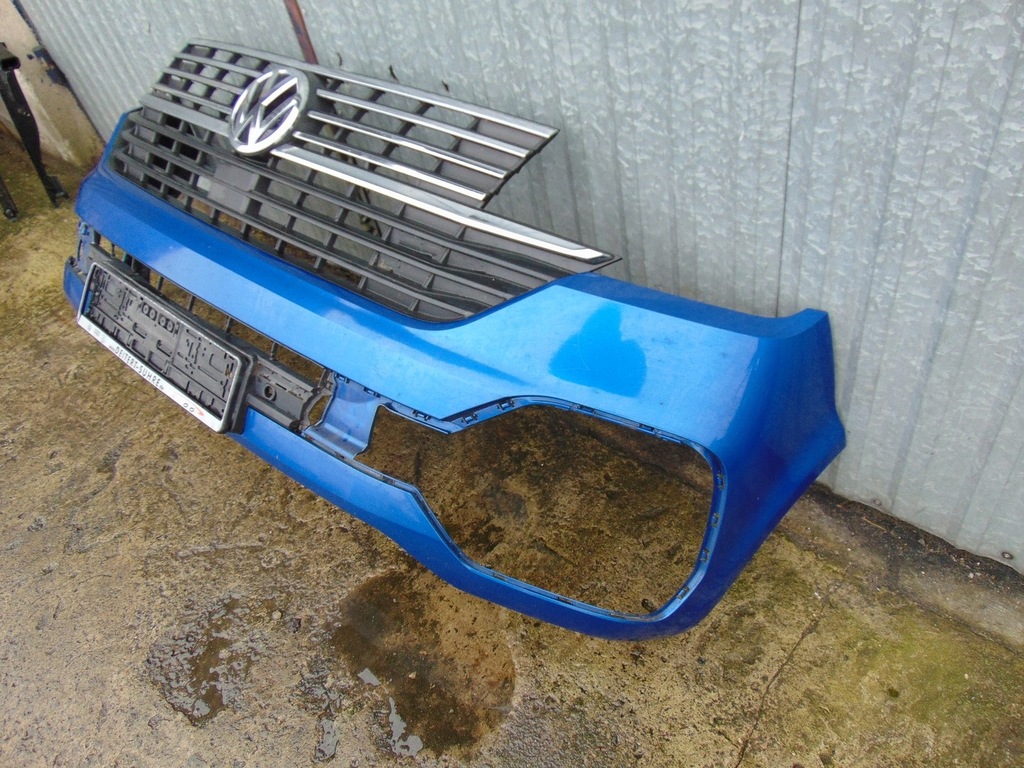 фото №7, Бампер перед передний vw t6 lift multivan 7la807221a