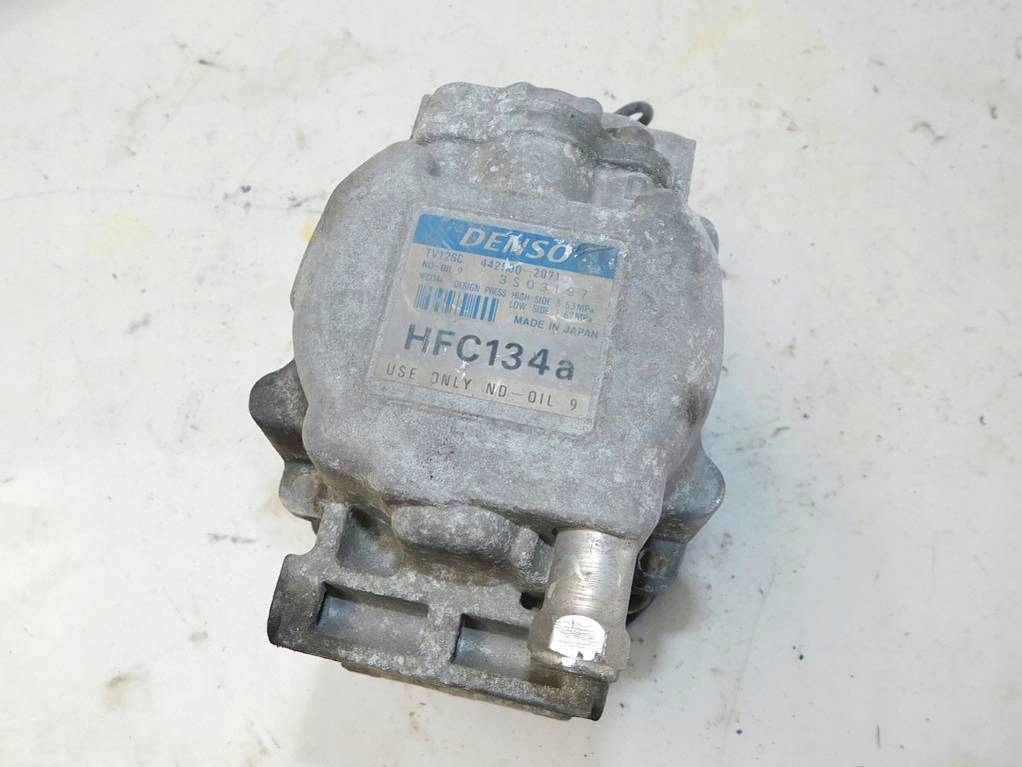 фото №7, Alfa romeo 147 1.6 2002r компресор кондиціонера