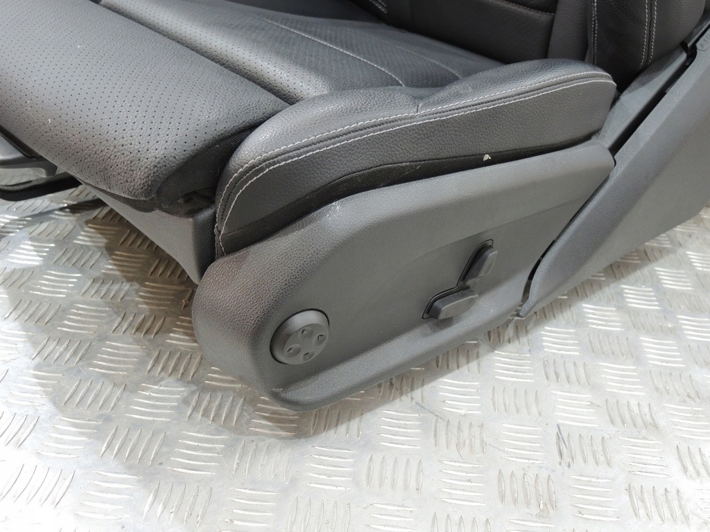 фото №6, Сиденье заднее сиденье обшивки кожа mercedes glc coupe w253