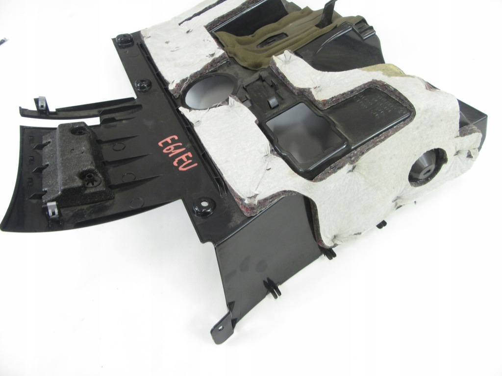 фото №7, Корпус педалей защита nad ноги bmw e60 e61 europa автоматическая коробка передач