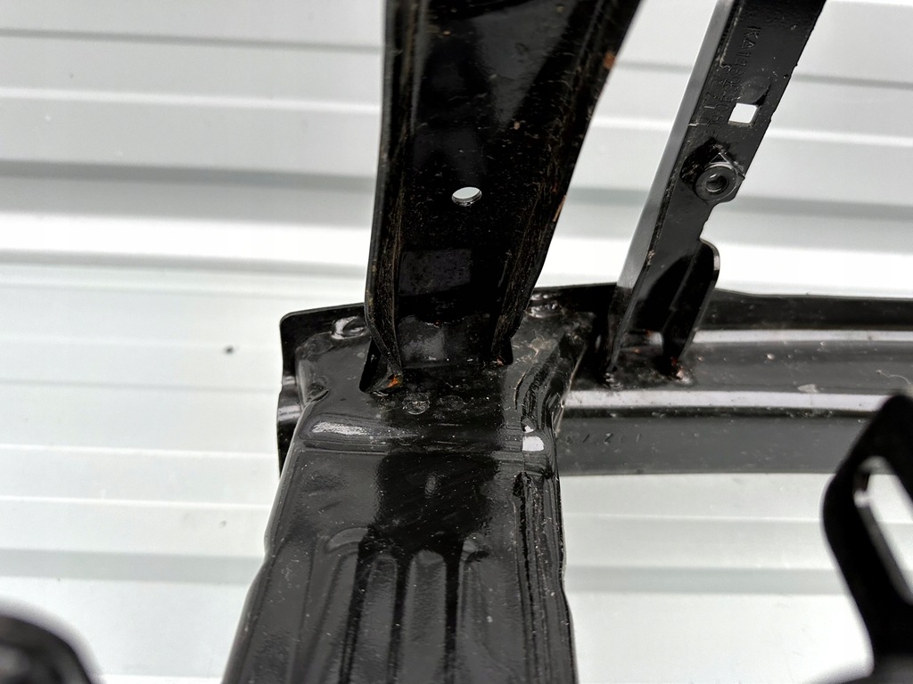 фото №11, Skoda scala 19r- балка усилитель бампера перед передняя 654807109