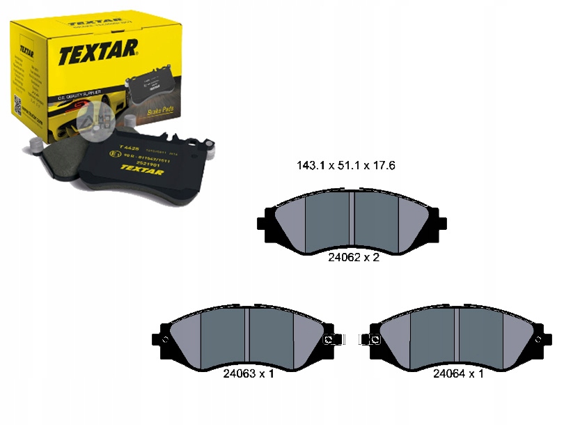 фото №1, Гальмівні колодки ham. chevrolet p. leganza- epica- evanda