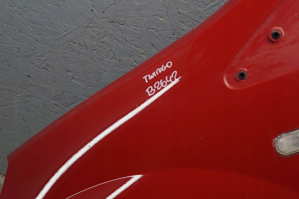 фото №6, Renault twingo ii крыло левый перед b2642