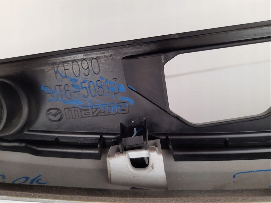 фото №9, Накладка кришки mazda 3 iii 2014-2017