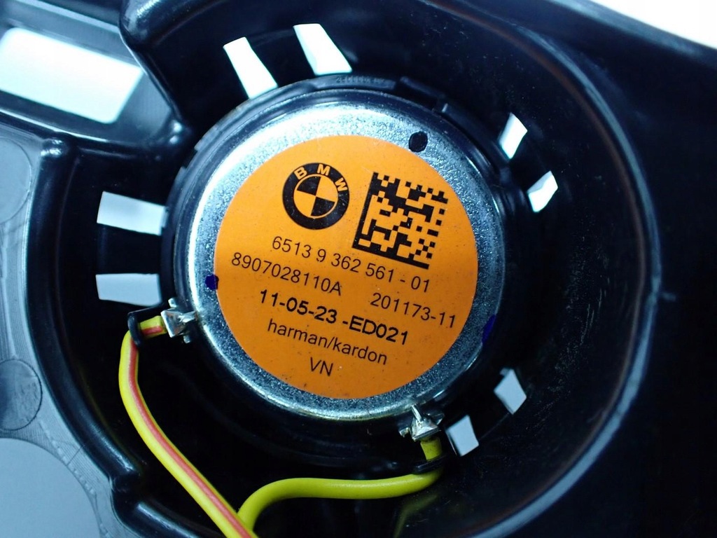 фото №12, Динамик усилитель сабвуфер harman kardon bmw 4 i4 g26 gran coupe 23r