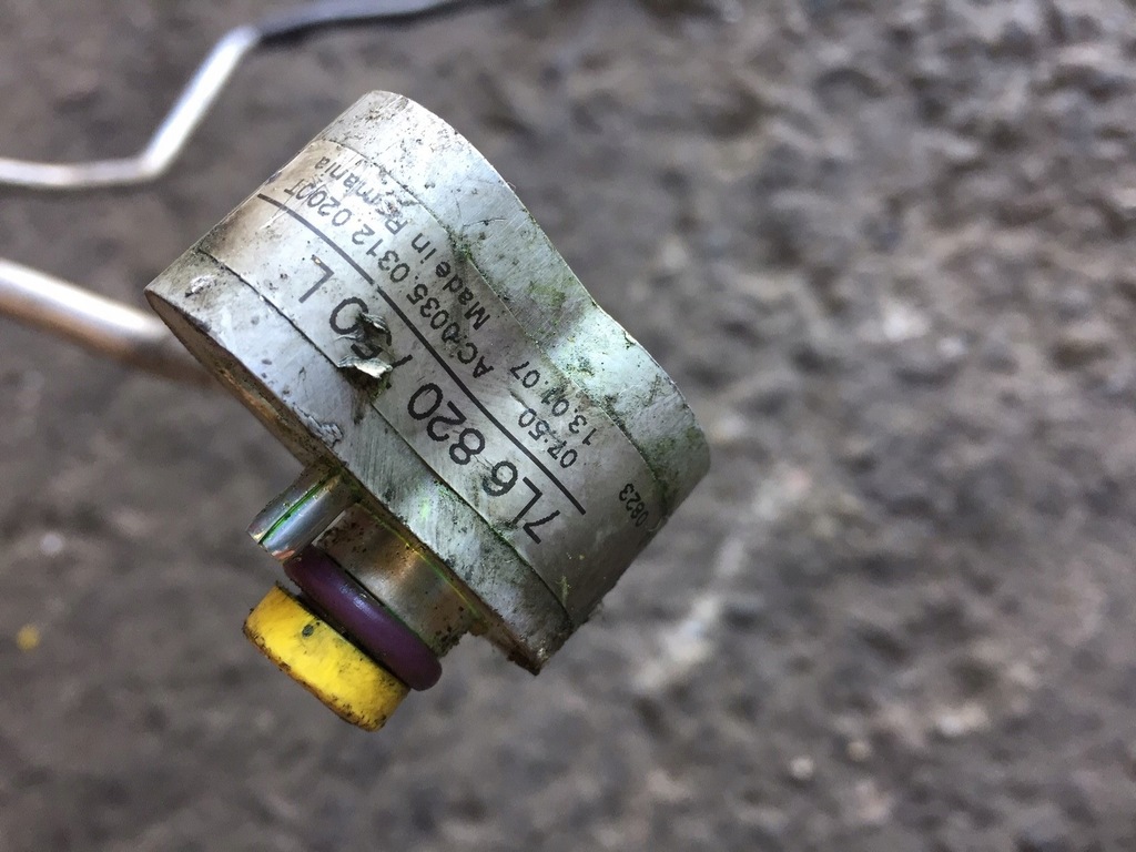 фото №9, Audi q7 4l 3.0 tdi шланг кондиціонера 7l6820750l