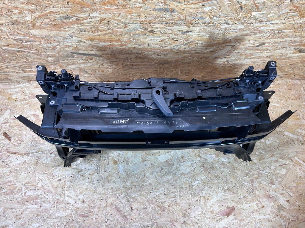 фото №7, Pas передній підсилювач балка радіатор vw taigo 1.0 tsi 2020-