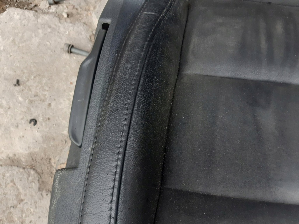 фото №10, Сиденье правый перед skoda superb ii lift кожа подушка безопасности