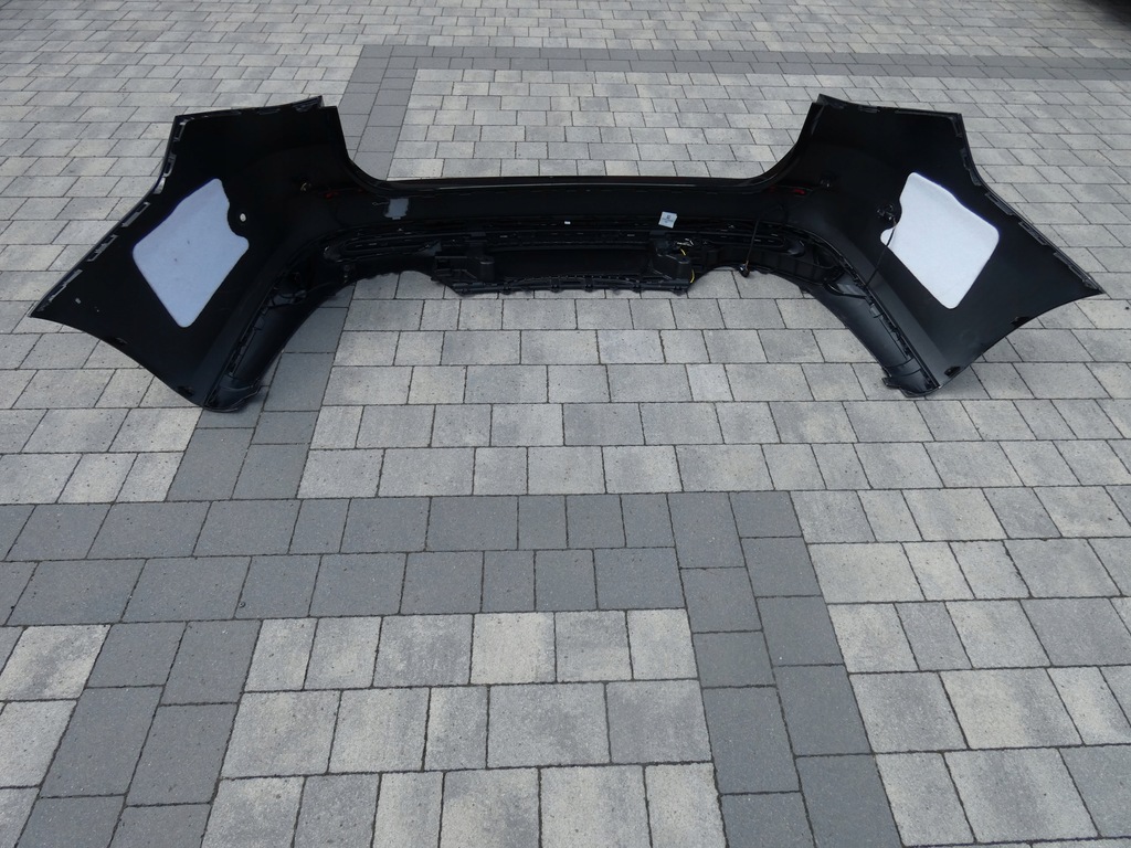 фото №9, Бампер, электропроводка mercedes w-214 задняя