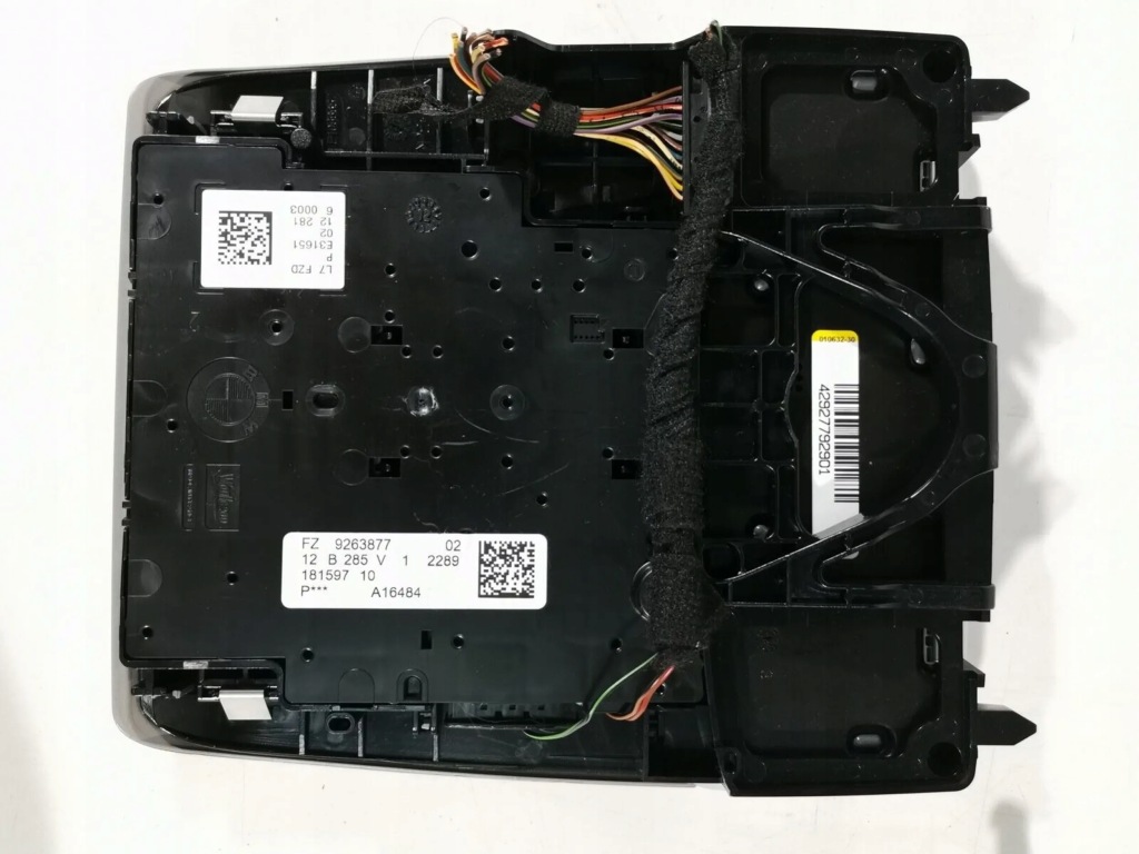 фото №15, Bmw 3 f30 f35 f31 2013 обшивка стоек