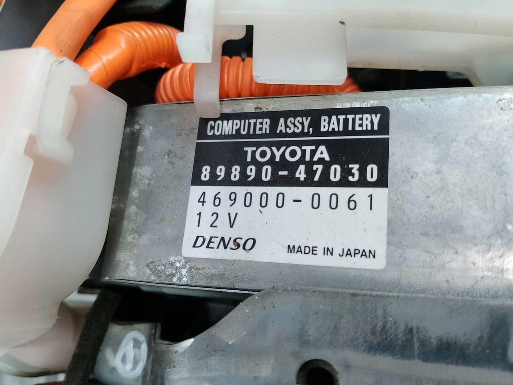 фото №10, Аккумулятор toyota prius ii 03-09 g9280-47031 89890-47030 469000-0061