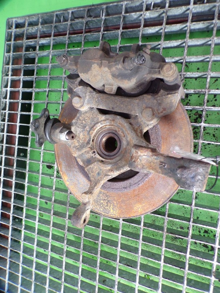 фото №7, Renault trafic ii 1.9dci поворотный кулак суппорт правая передняя перед