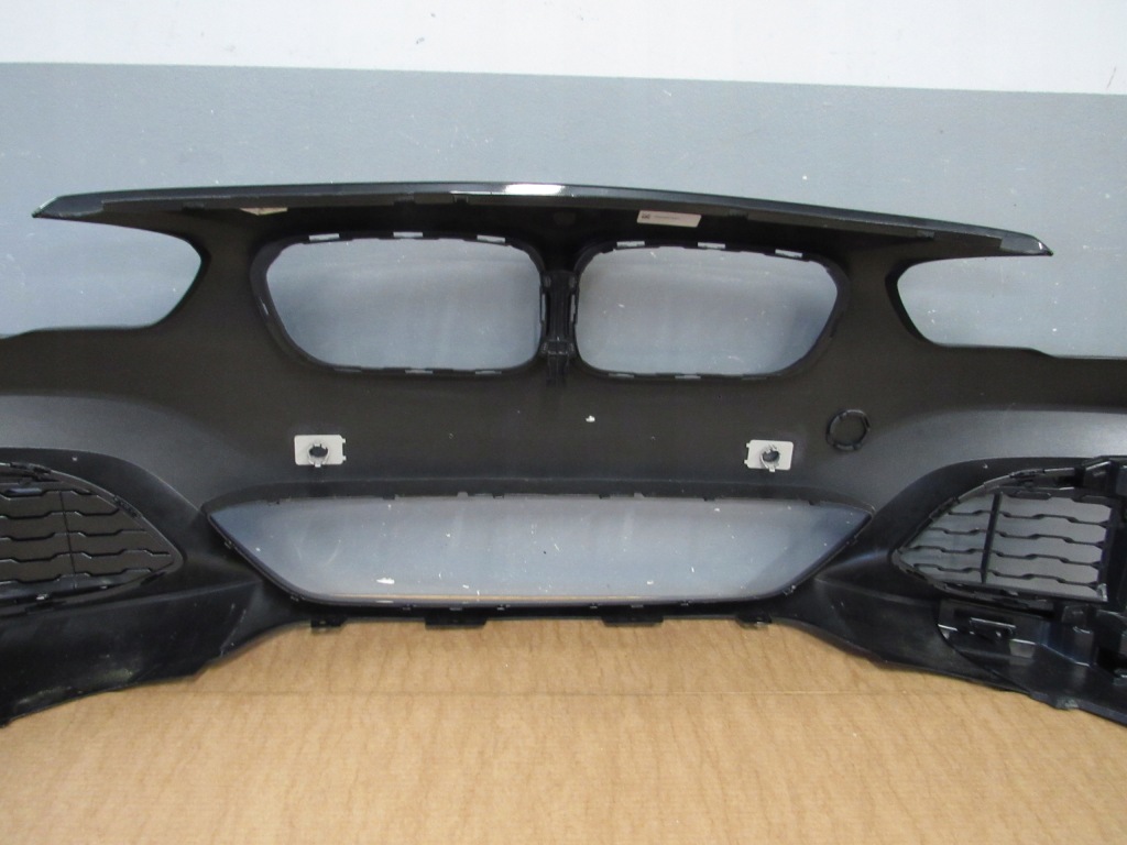 фото №10, Bmw 1 f20 f21 m-pakiet lifting 2015-2019 бампер перед передний