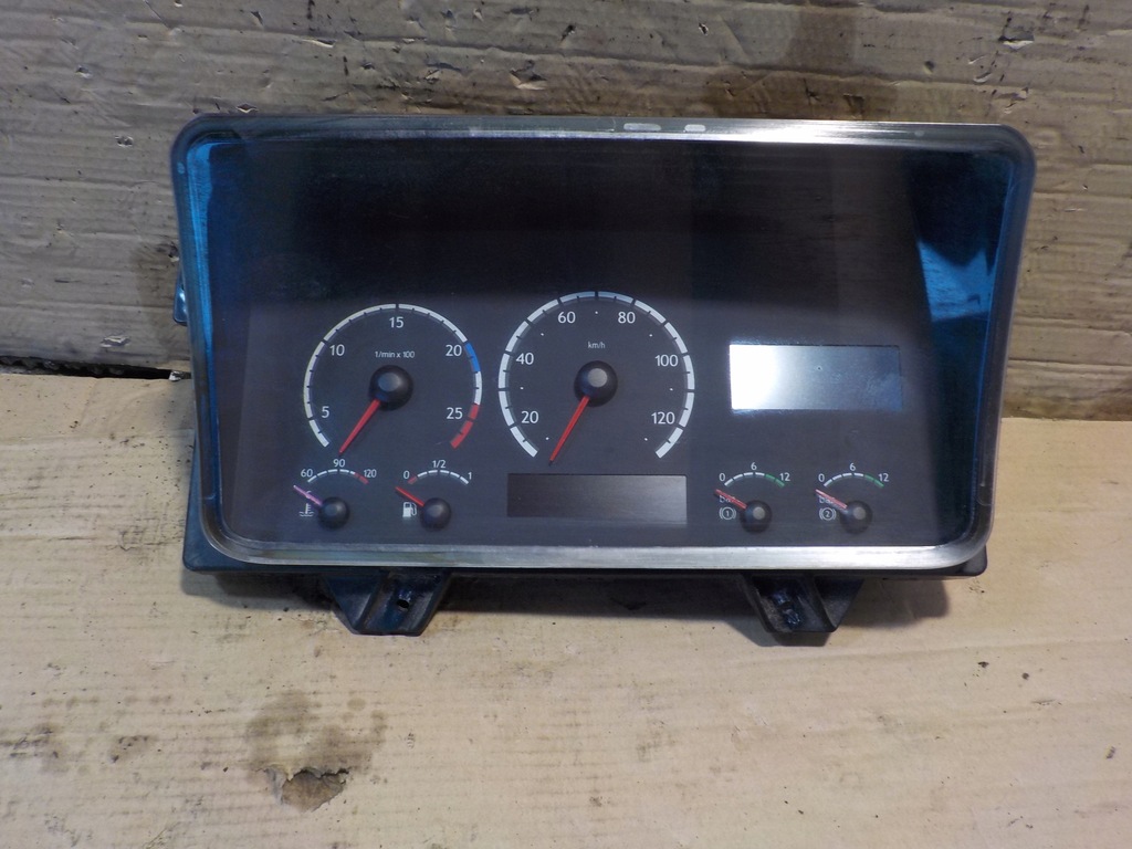 фото №1, Лічильник, прилади, scania 1763536