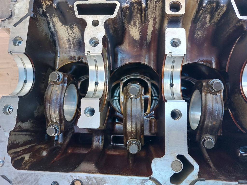 фото №9, Блок двигателя поршни mini r60 1.6 b n16b16a 13r