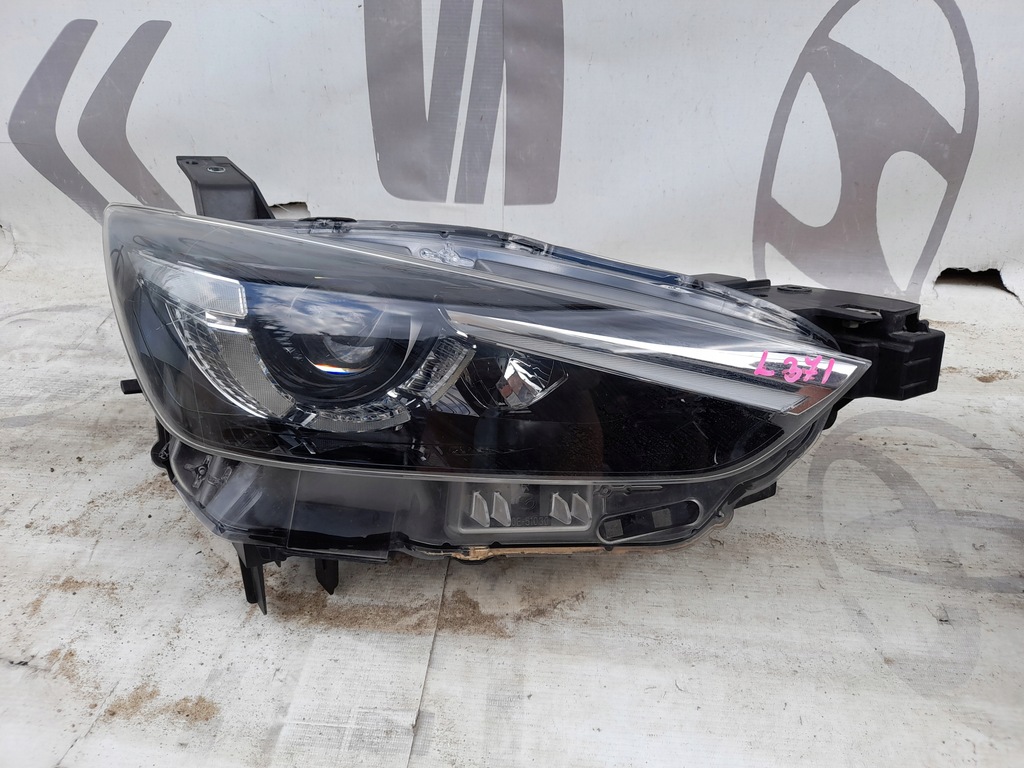 фото №1, Mazda cx3 cx-3 full led 10 pin лампа права