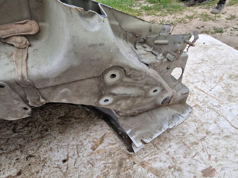 фото №11, Citroen c3 iii 3 крила лівий задня задній чверть ewpb