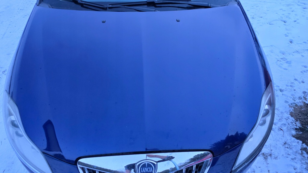 фото №1, Капот перед передняя lancia delta iii лак 487 комплектная ideał