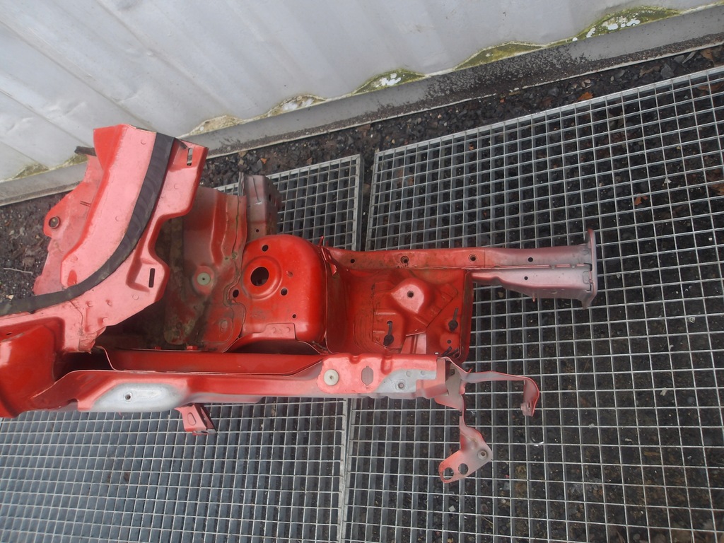 фото №6, Ford ecosport 12-18 лонжерон правая ze стойка подкрылок чашка перед оригинальный номер