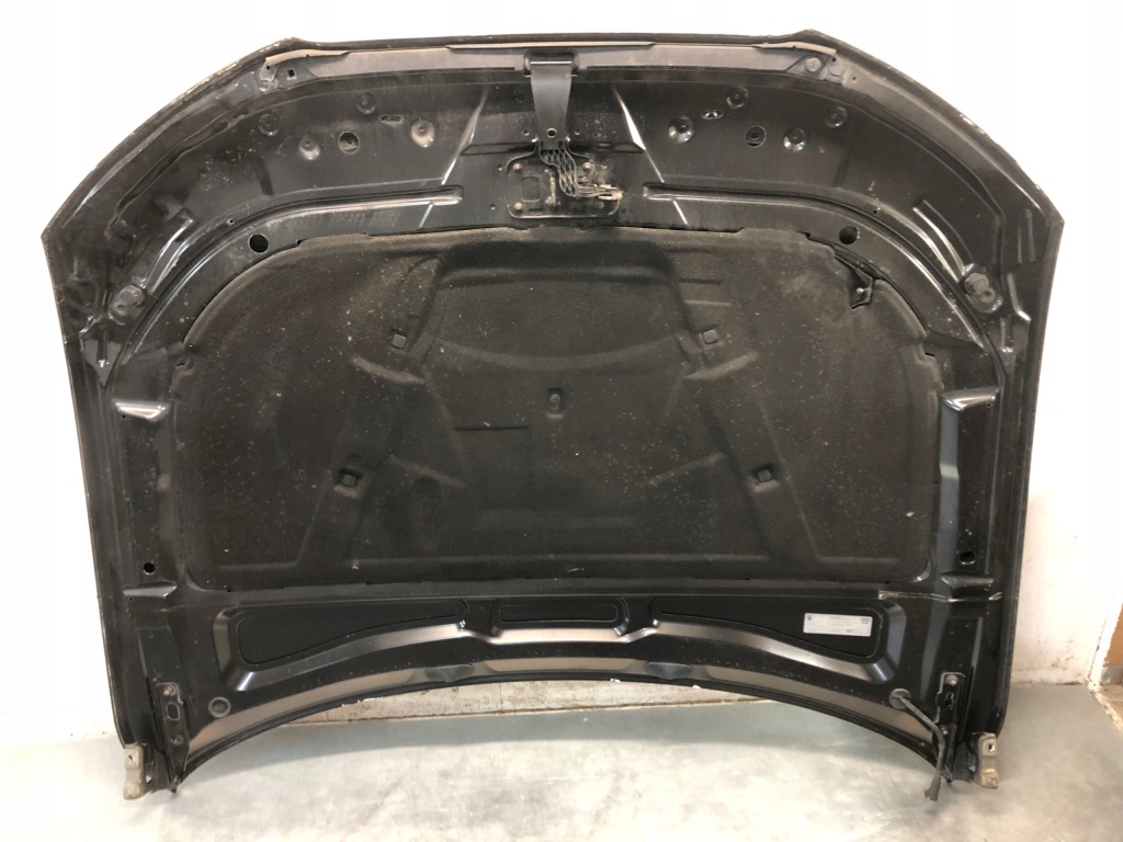 Капот крышка двигателя audi a4 b8 8k рестайлинг  12-15r ly9b Киев