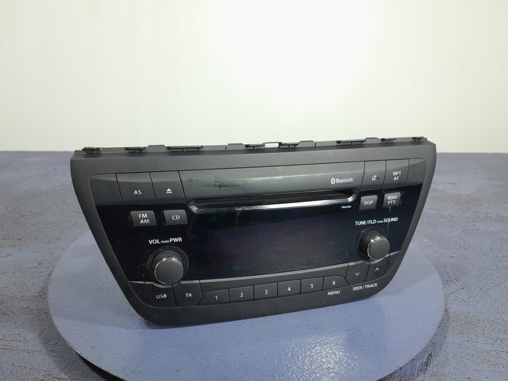 фото №1, Suzuki sx4 s-cross 13- радио проигрыватель cd 39101-61m11