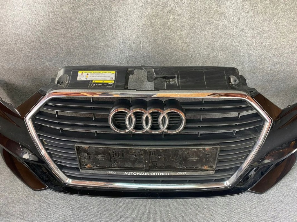 Бампер передній перед - audi a3 8v3 lift s-line 16-20 Зі Шроту