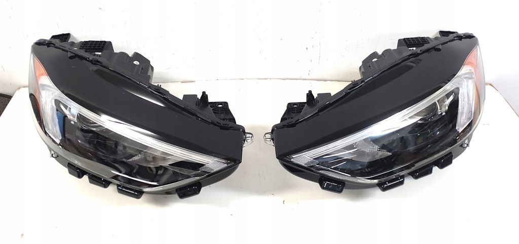 фото №14, Nowa ліва лампа передня ford edge lift usa 2019- led 1xsoczewka фара