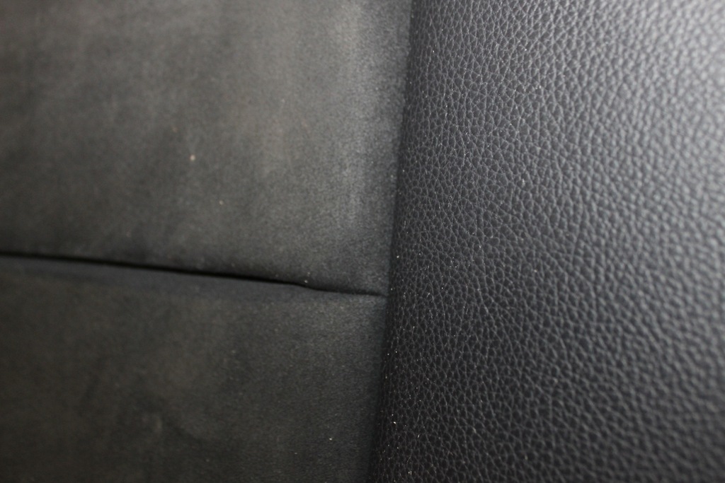 фото №15, Mercedes e w212 sedan lift amg заднее сиденье задняя czarna кожа alcantara белый nić