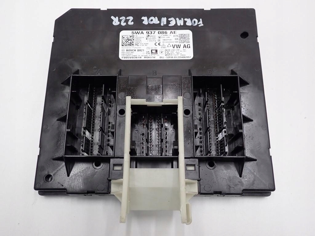 фото №1, Модуль блок управления комфорта 5wa937086ae formentor 22r