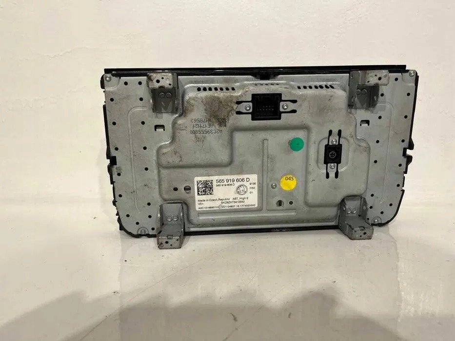 фото №5, Дисплей экран радио skoda kodiaq karoq 16-