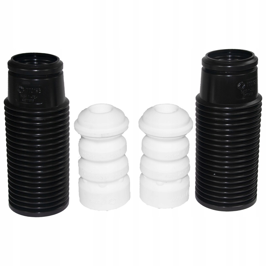 фото №4, Амортизатори + відбійники + подушки безпеки перед x2 renault clio ii daco germany