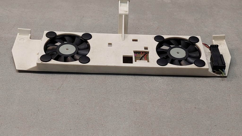 фото №6, Вентилятор радио citroen c5 i fl 9649602580