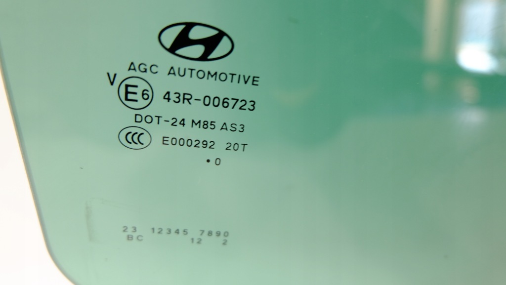 фото №2, Hyundai ix35 стекло дверь правый задняя as3