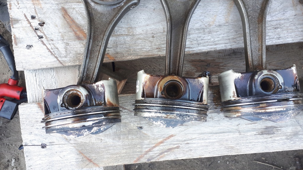 фото №6, S4 b8 lift поршень з шатун 3.0 tfsi s5 a6 c7 sq5