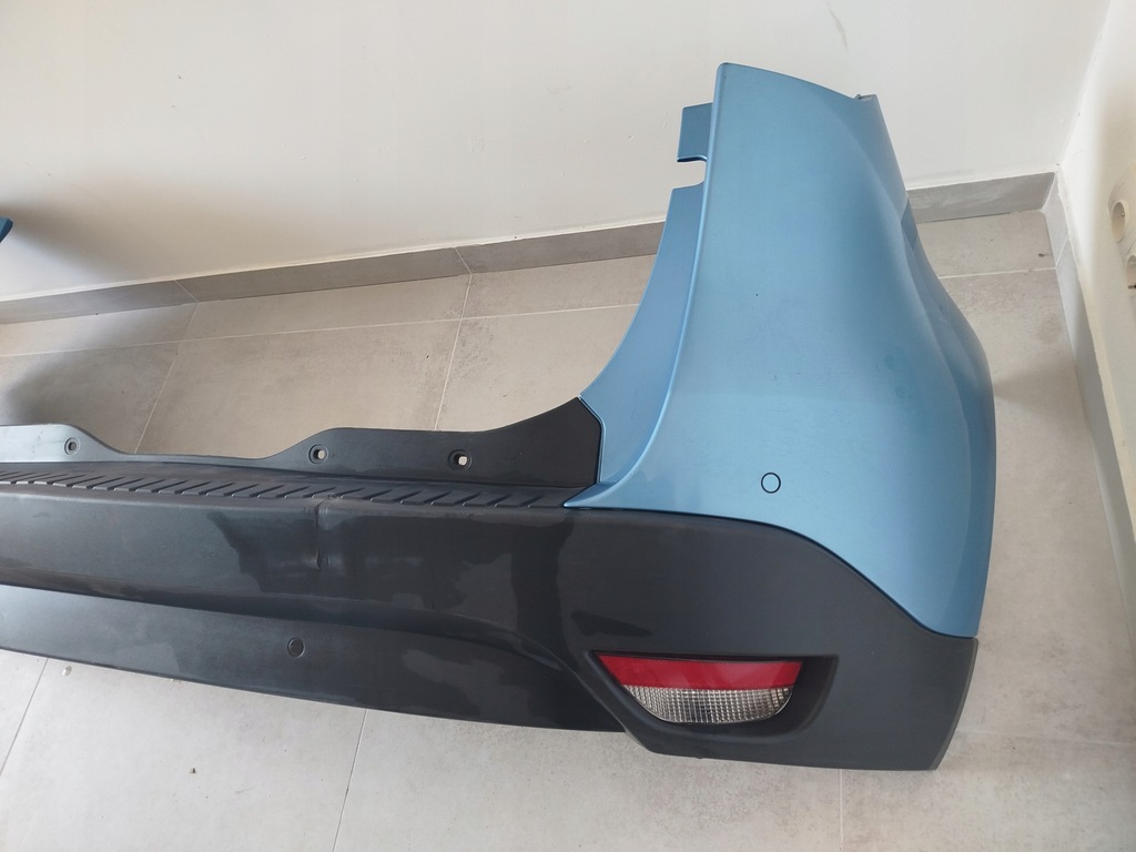фото №5, Бампер задня задній renault scenic iii lift terpb