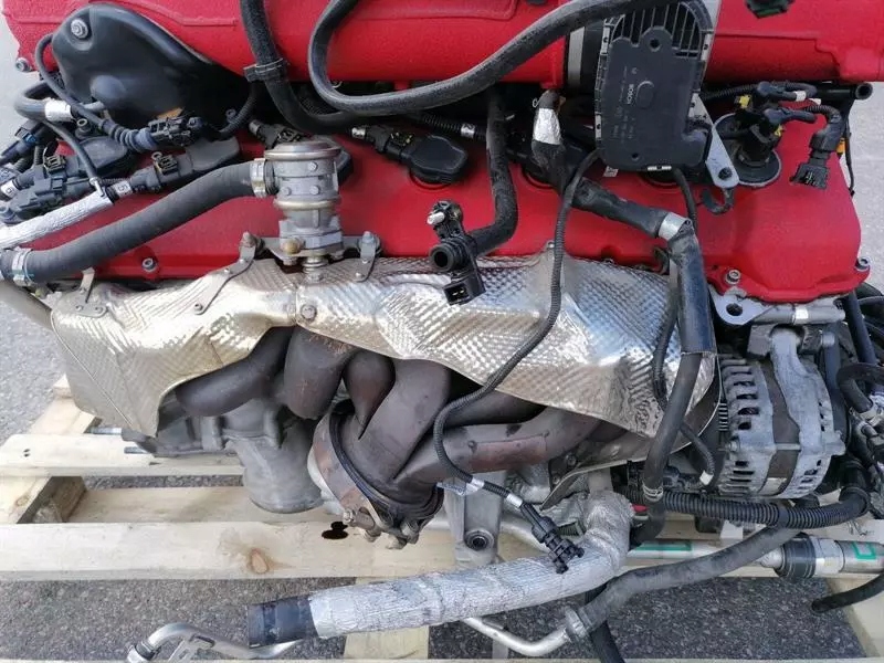 фото №7, Ferrari f12 berlinetta f140fc v12 6.3l 730hp двигатель комплектный