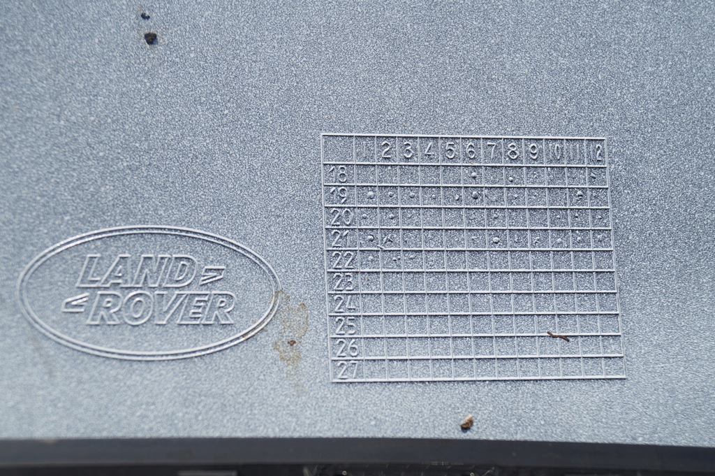 фото №10, Дифузор накладка спойлер задня land rover range rover evoque ii 2 l551 18-22