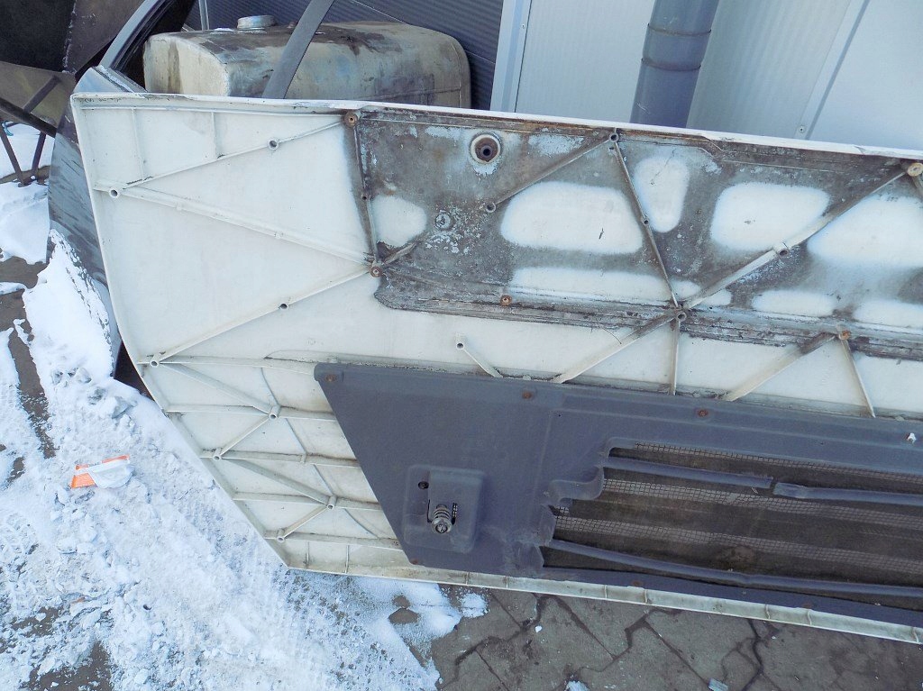 фото №3, Iveco stralis 400km решітка радіатора решітка радіатора капот