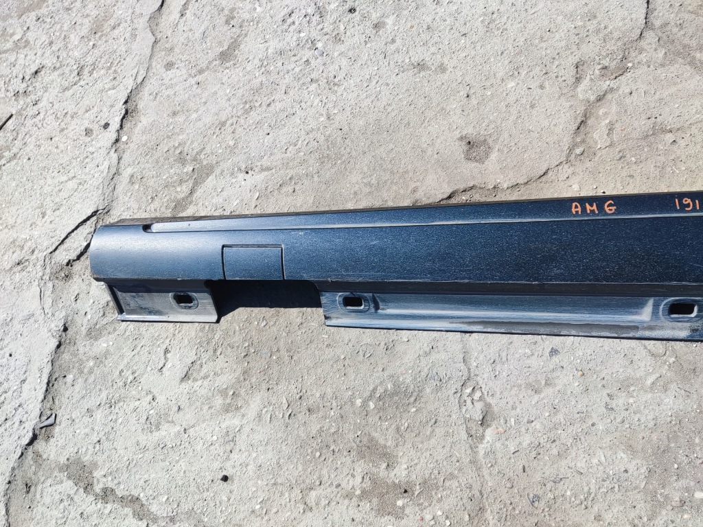 фото №5, Mercedes a klasa w176 молдинг поріг ліва amg 191