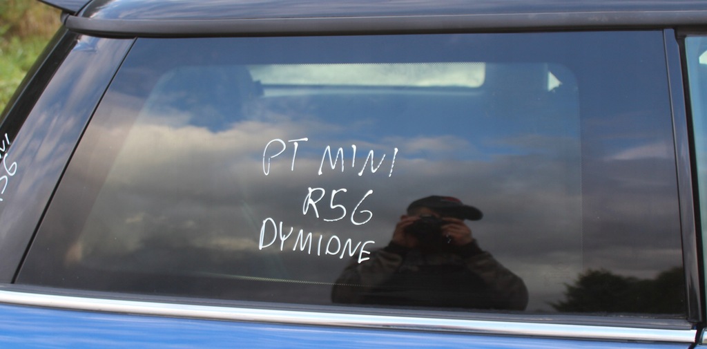 фото №1, Скло кузовна правий задня тонована mini r56