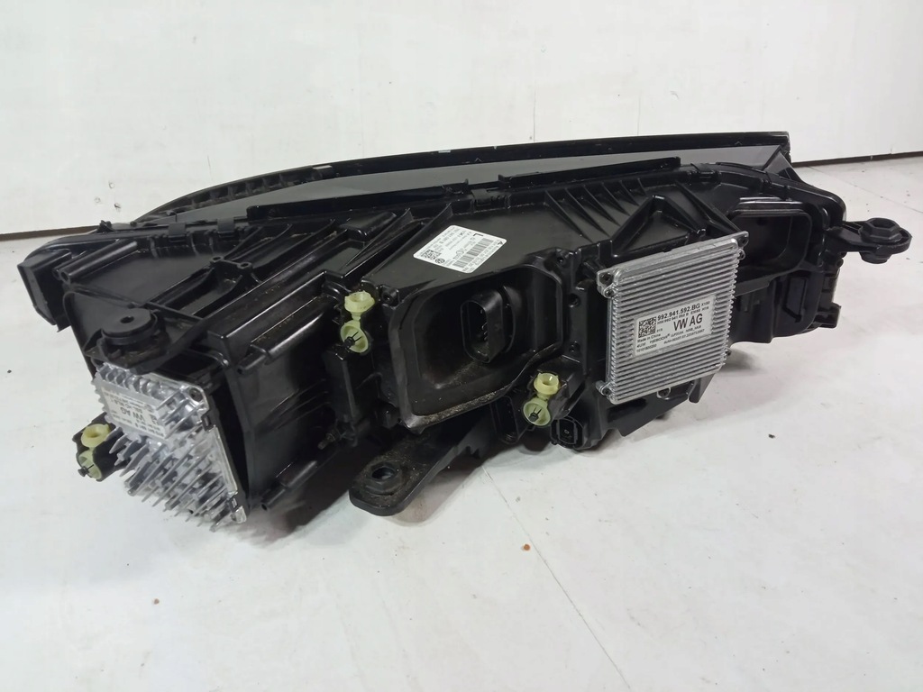 фото №9, Vw touareg iii lift 24- лівий перед ліва передня лампа full led комплектна