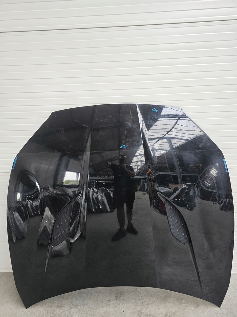 фото №1, Капот ferrari portofino