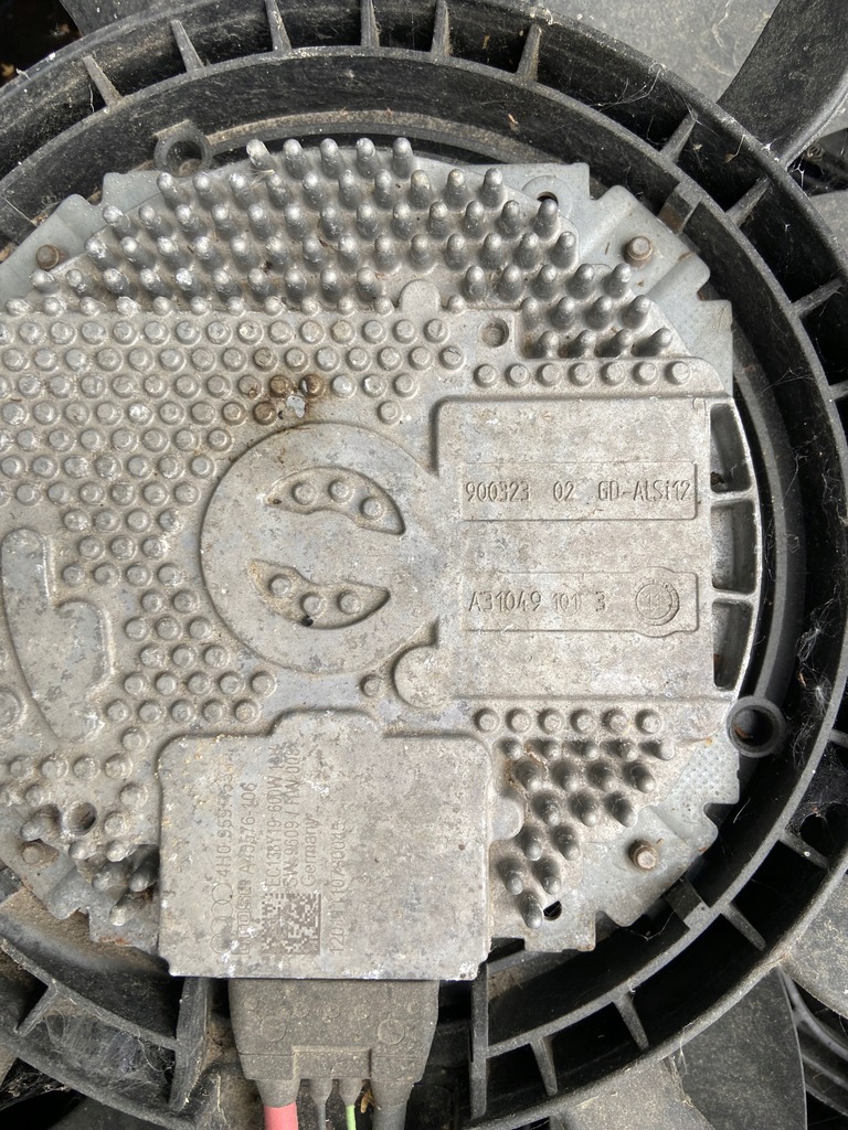 фото №1, Audi a6 a7 a8 двигун вентилятора