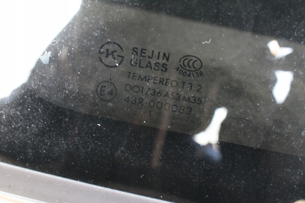 фото №5, Стекло кузовная левая chevrolet captiva