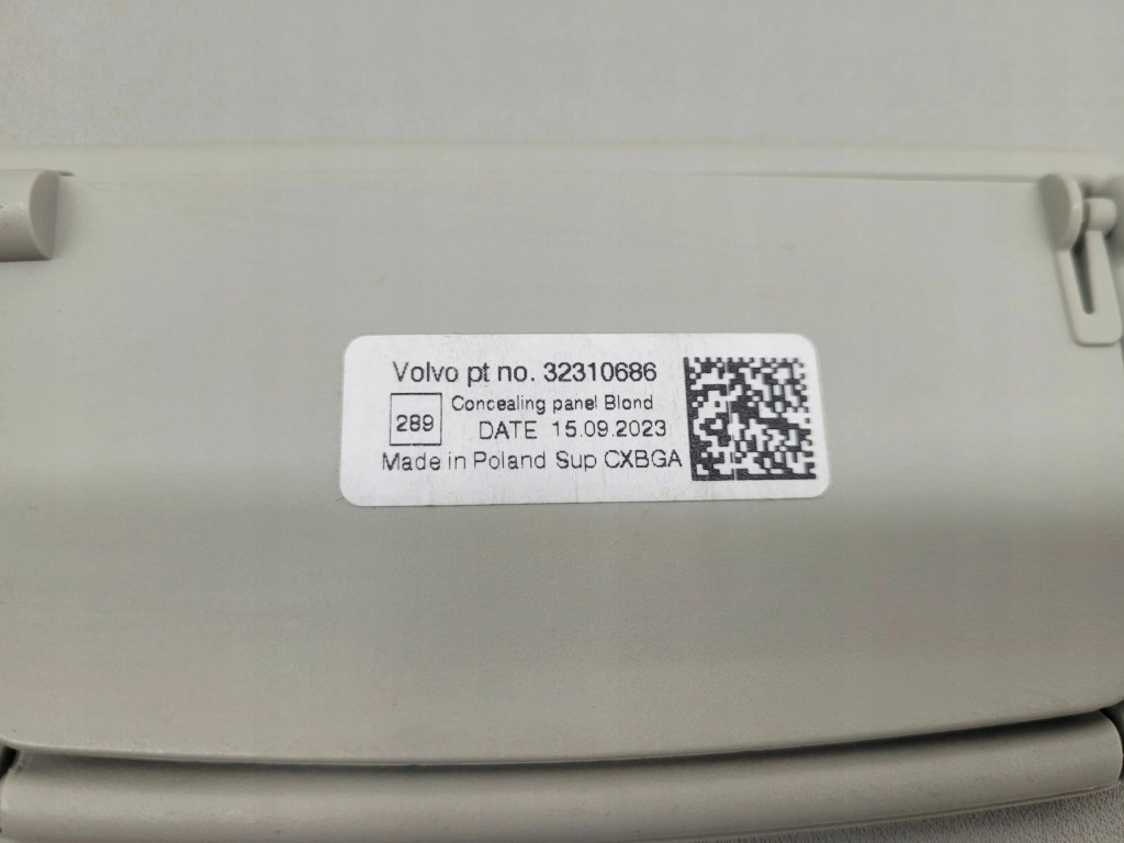 фото №11, Volvo v90 v90cc 2016 шторка багажника kombi оригінальна 32310686