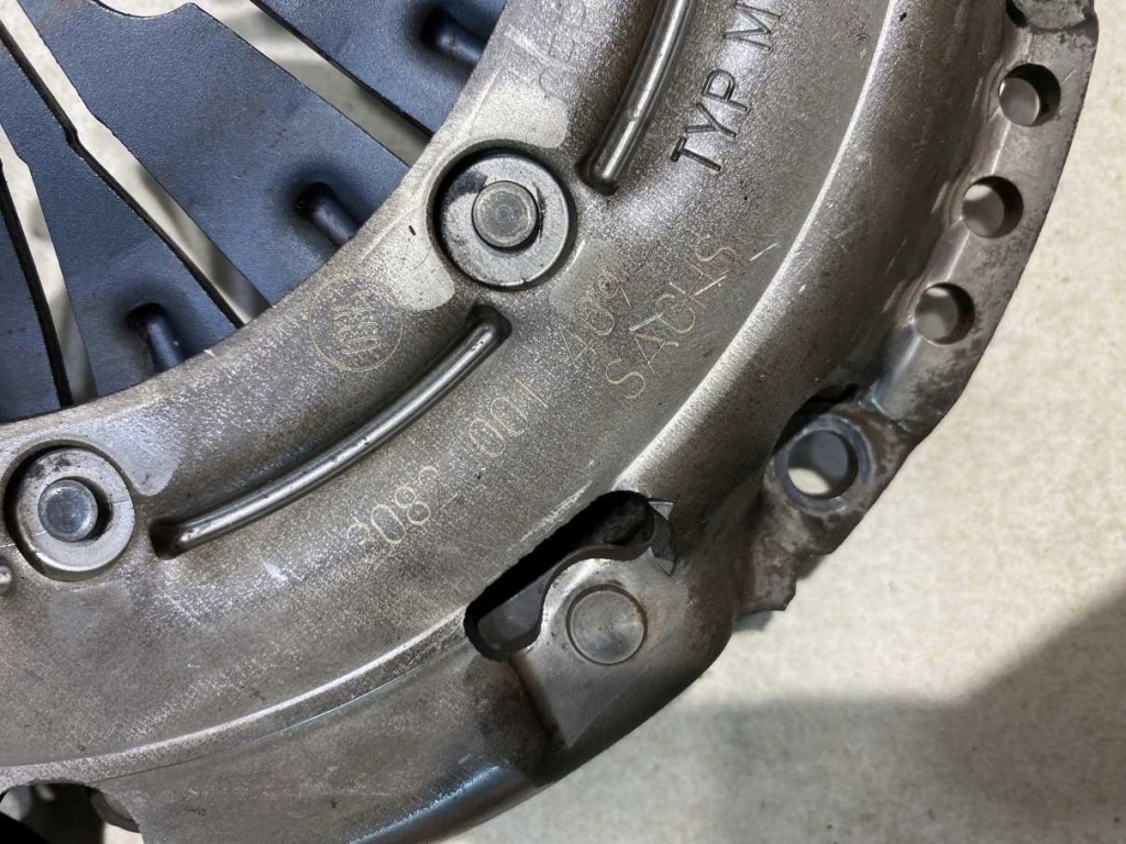 фото №9, Зчеплення комплект golf vi 2.0 tdi 16v 2289000280 186400694 3082001409