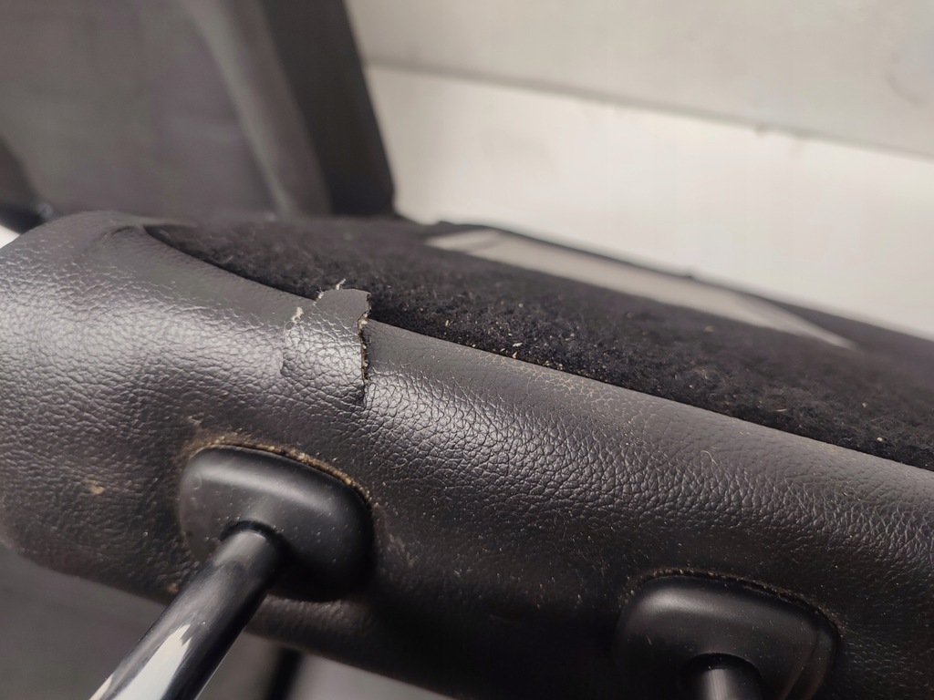 фото №5, Citroen ds5 заднее сиденье задняя полукожа