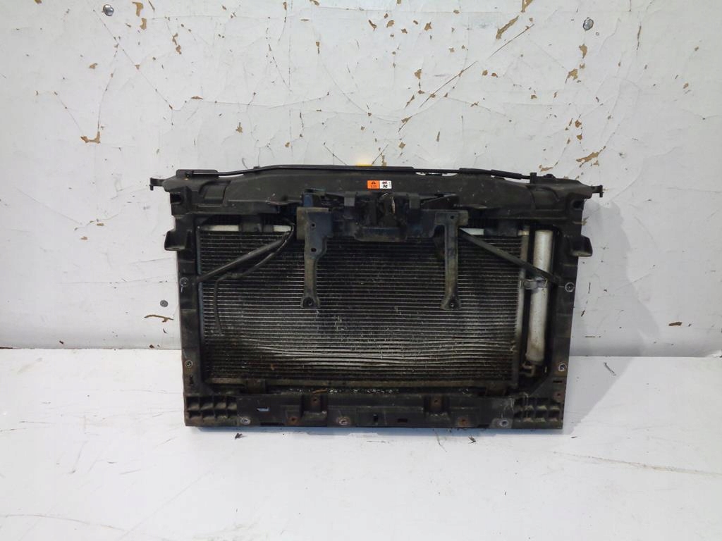 фото №1, Усилитель радиатор pas mazda 6 ii gh 2.2 d citd