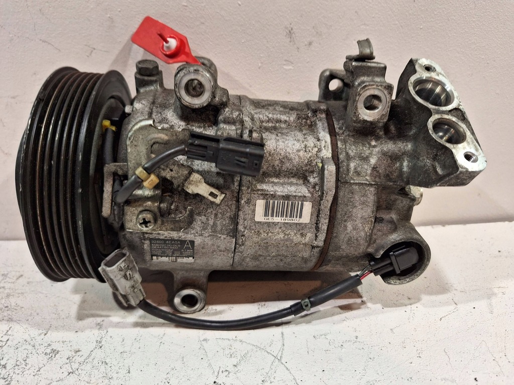 фото №1, Компресор кондиціонера 926004ea0a renault scenic iv 1.5 dci 15-