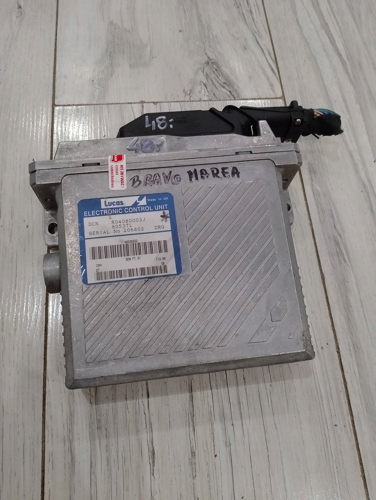 фото №1, Бортовий комп'ютер двигуна fiat bravo marea r04080003j